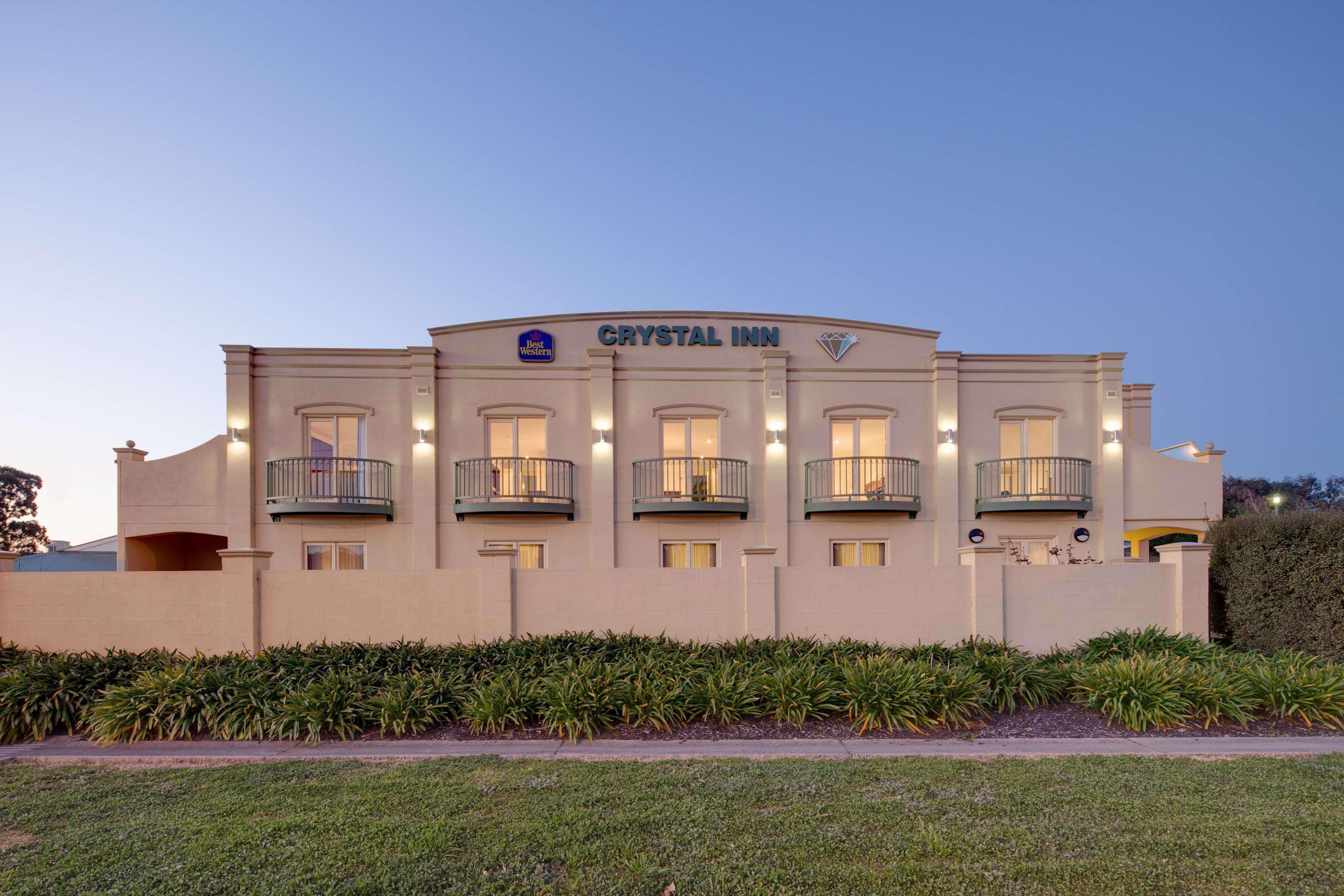 Best Western Crystal Inn Bendigo Exteriér fotografie