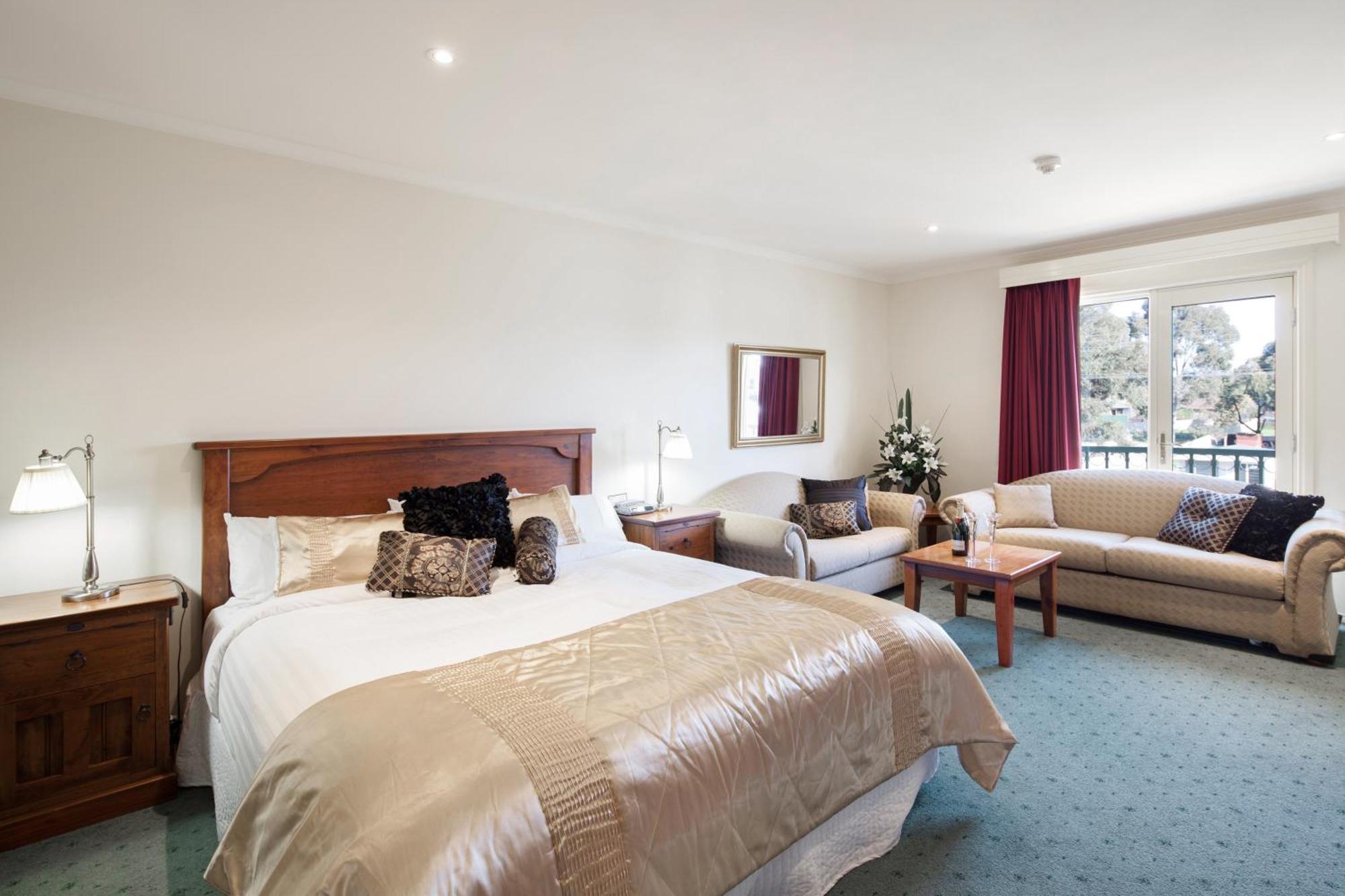 Best Western Crystal Inn Bendigo Exteriér fotografie