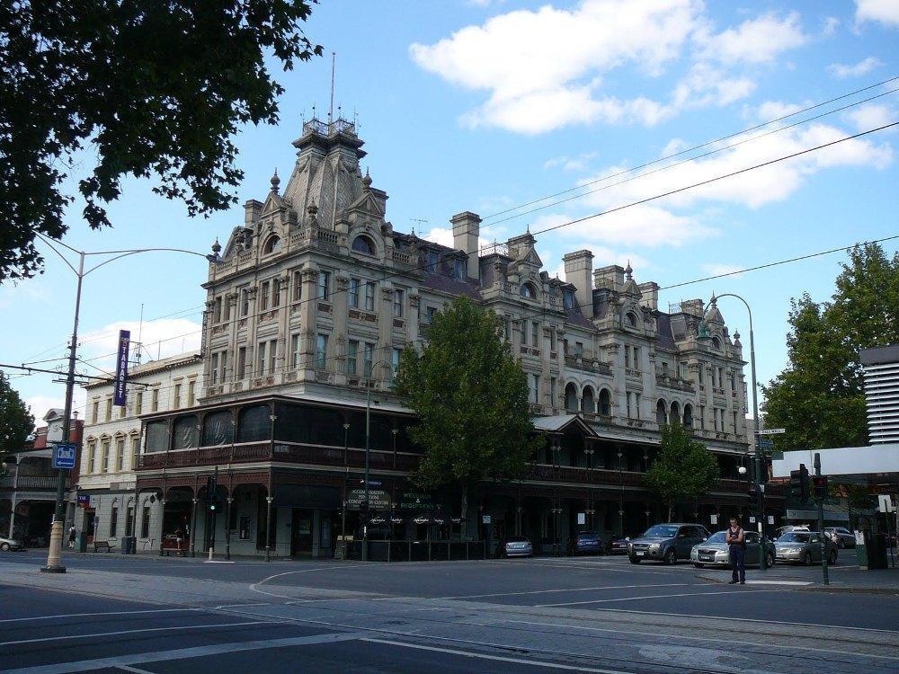 Best Western Crystal Inn Bendigo Exteriér fotografie