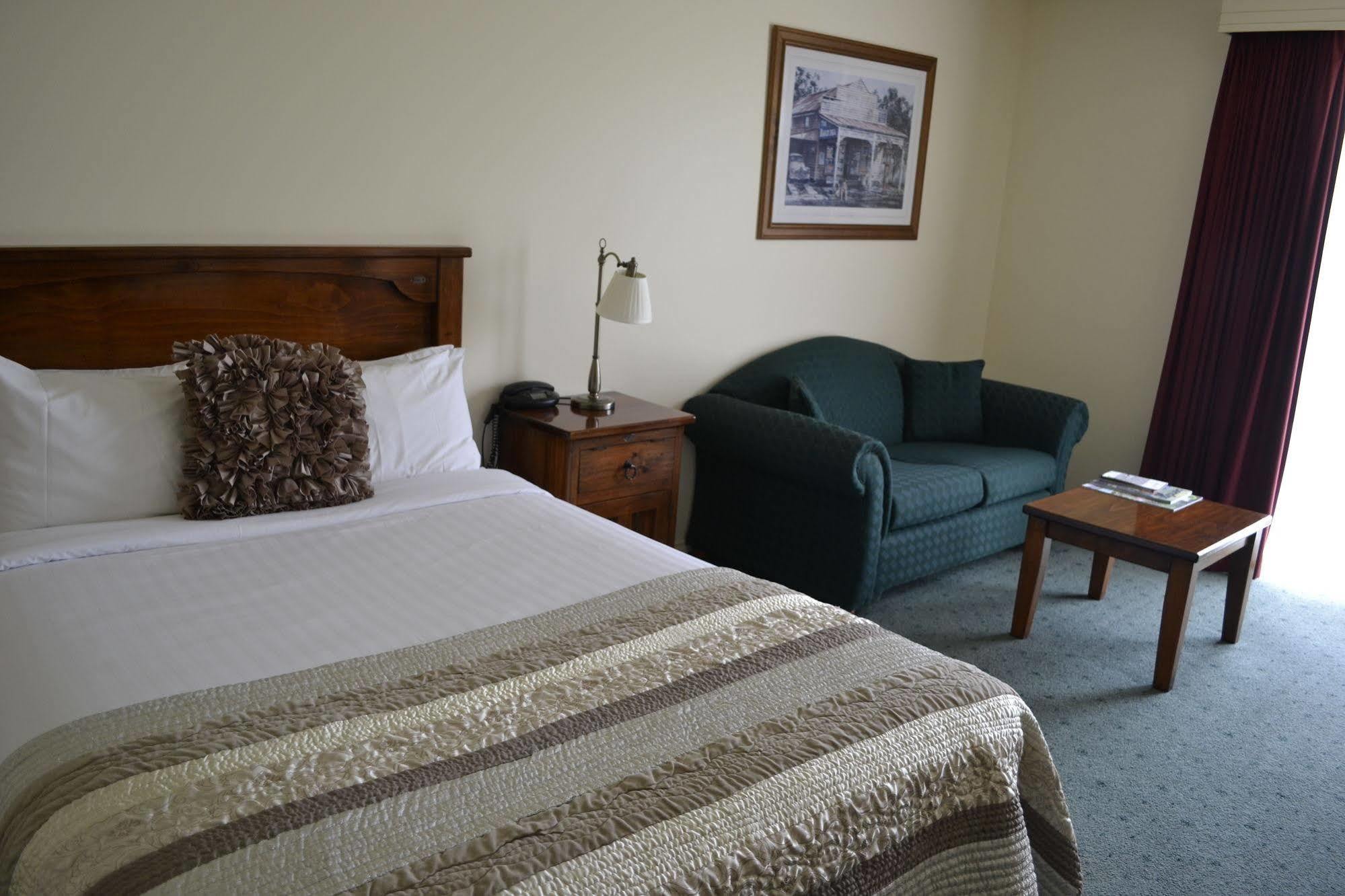 Best Western Crystal Inn Bendigo Exteriér fotografie