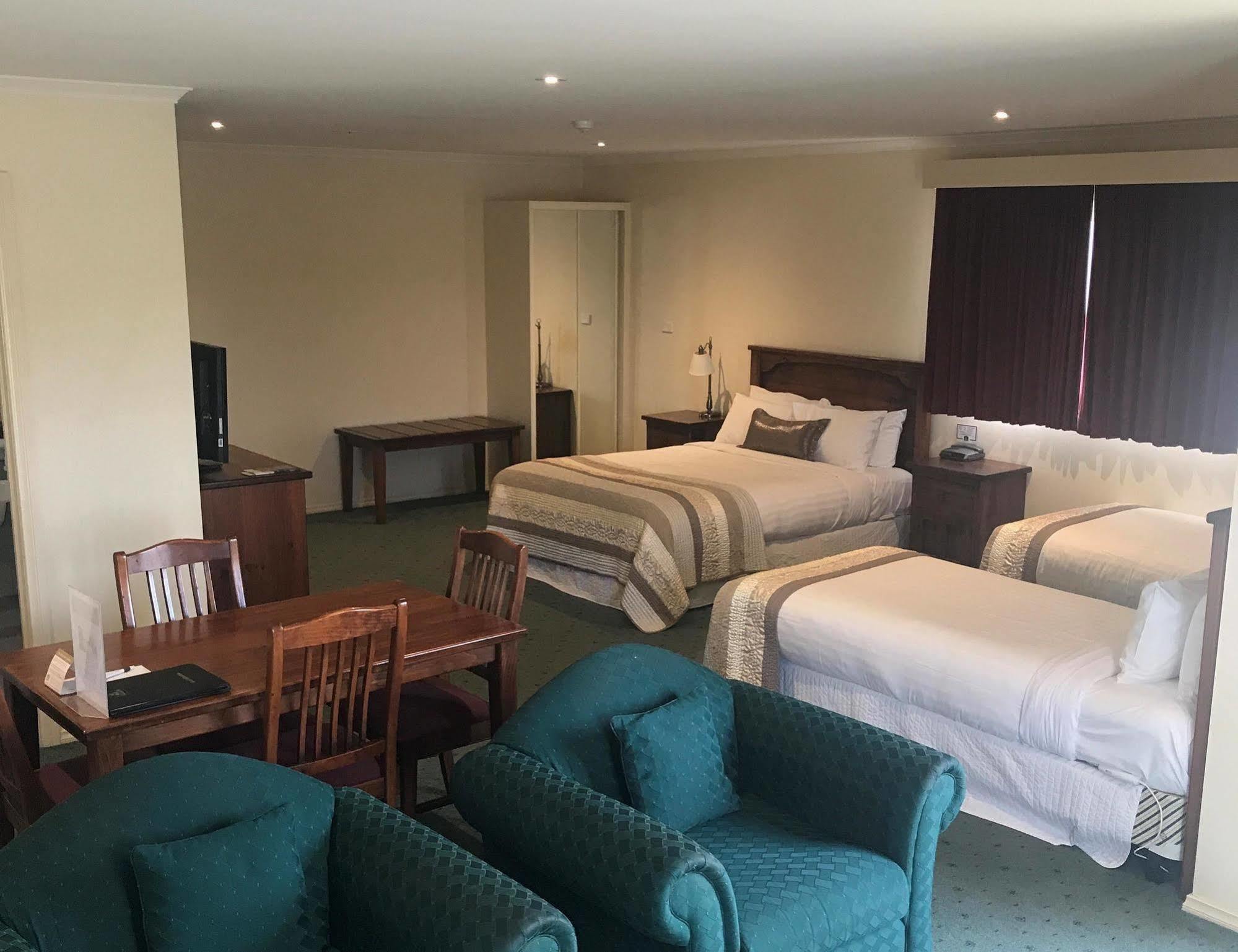 Best Western Crystal Inn Bendigo Exteriér fotografie